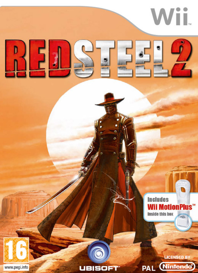 Red Steel 2 - pochette
