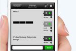 redact secure messenger