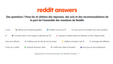 Reddit Answers : la recherche IA de Reddit disponible en français