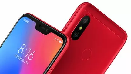 Redmi 6 Pro 1