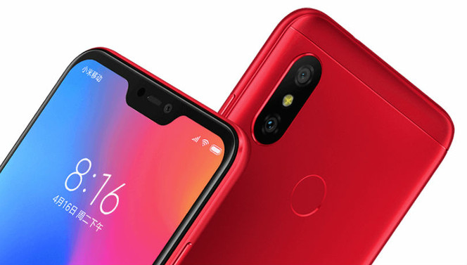 Redmi 6 Pro 1