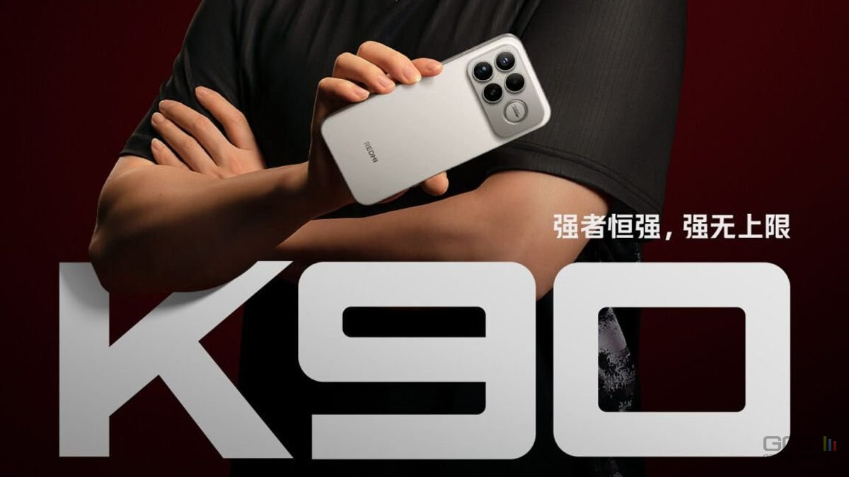 Redmi K90 Pro : un haut-parleur Bose au dos du smartphone