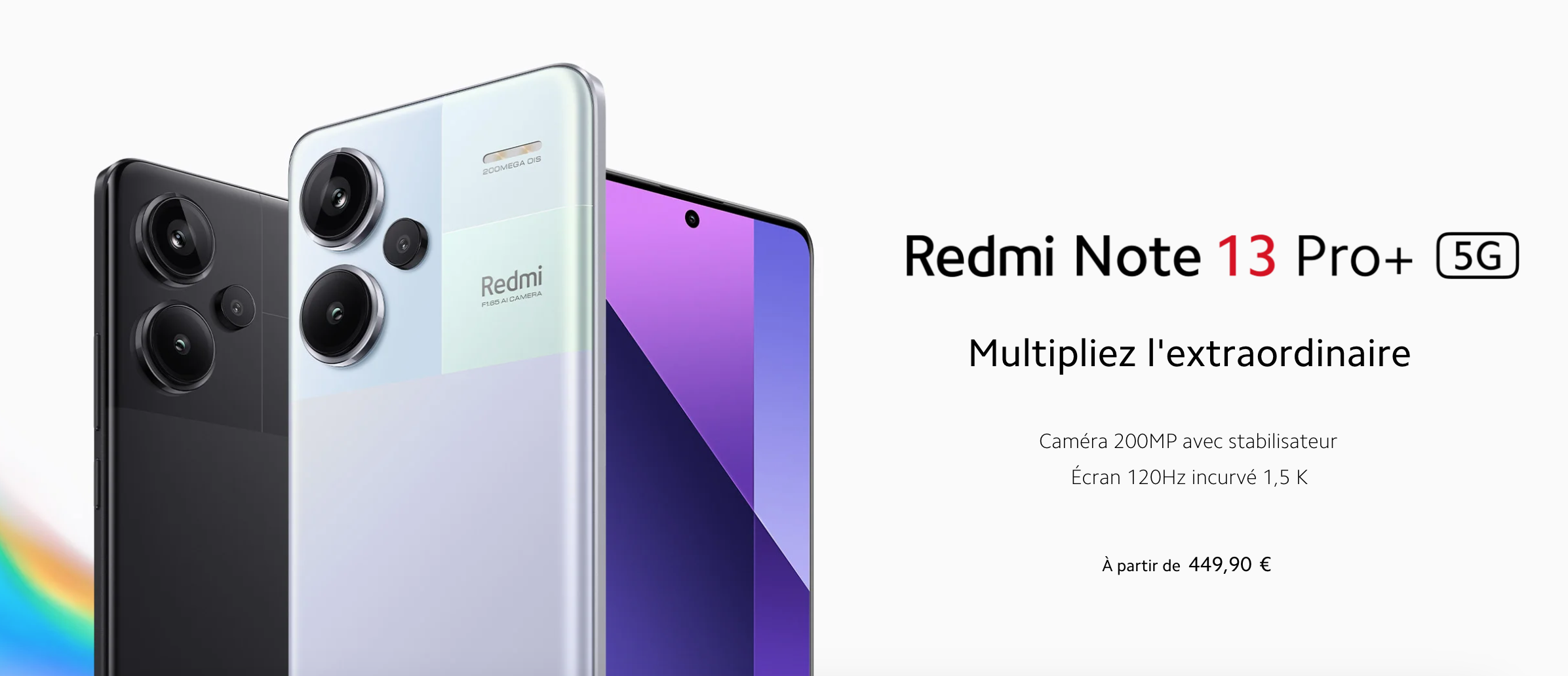 Redmi Note 13 Pro+