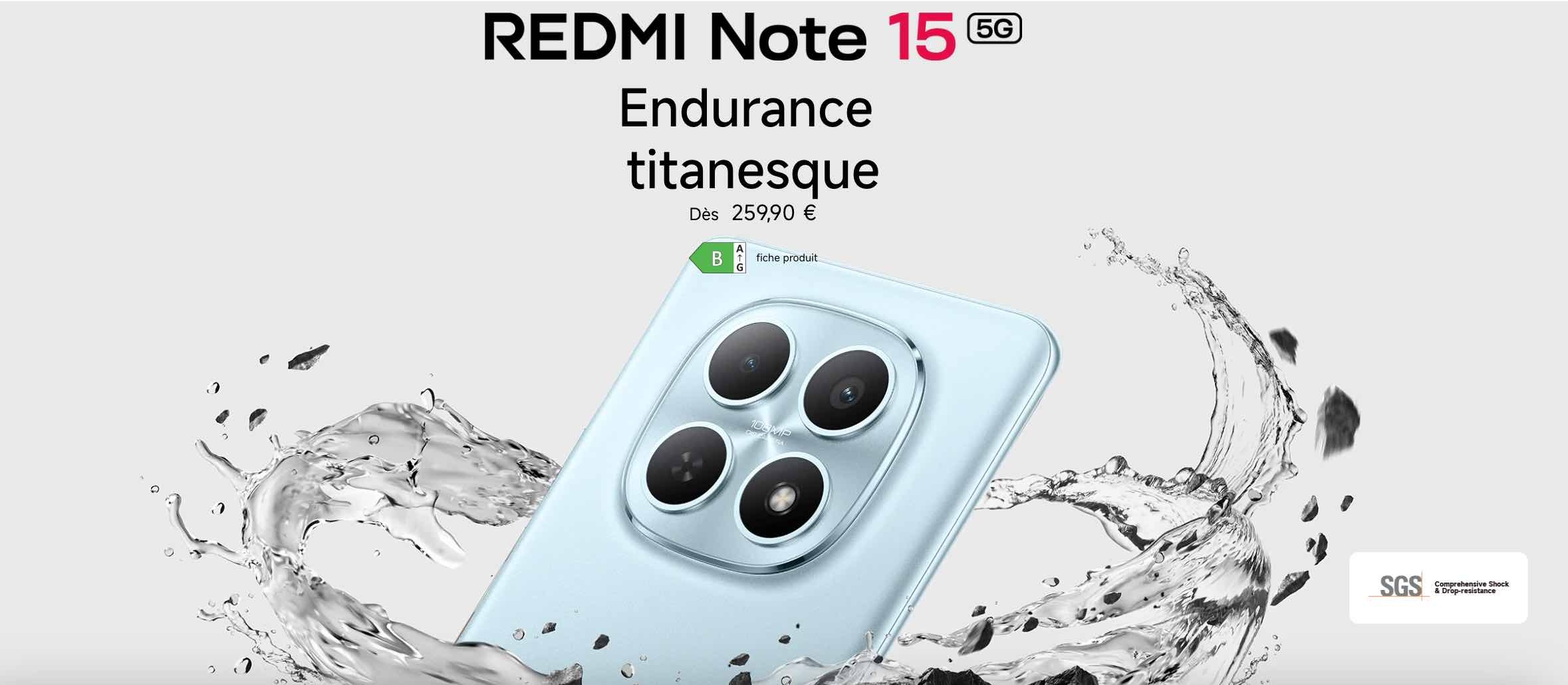 Redmi Note 15 5G
