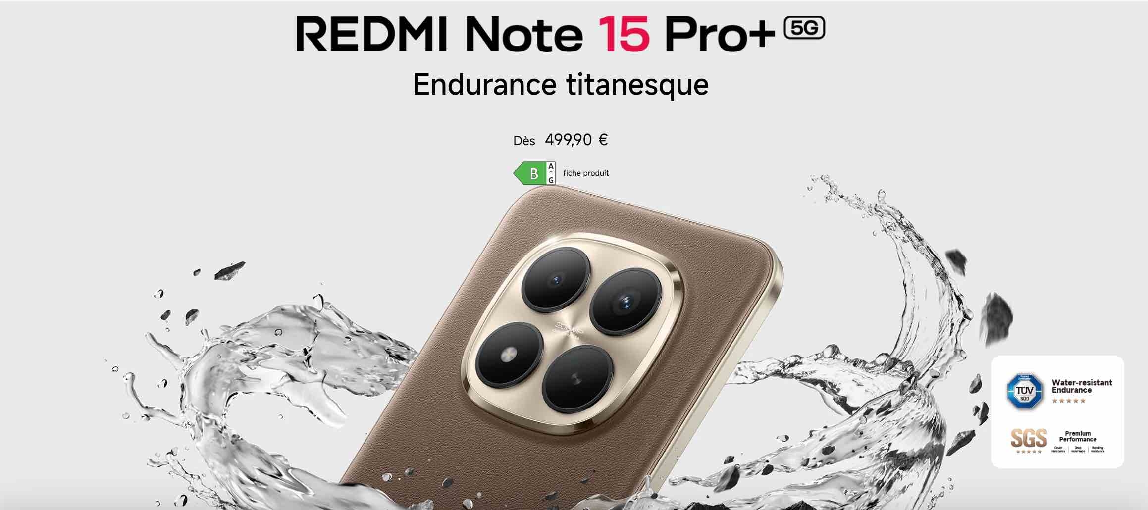 Redmi Note 15 Pro+ 5G