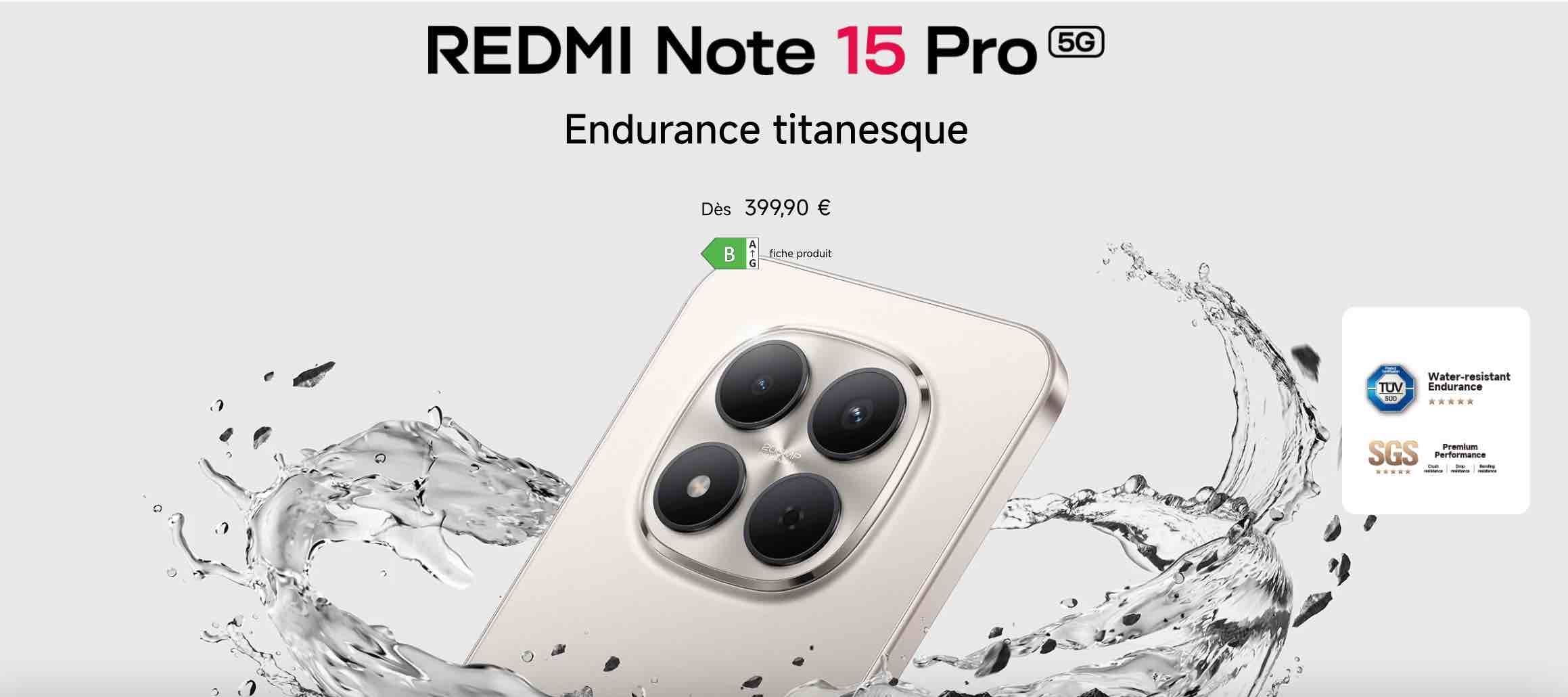  Redmi Note 15 Pro 5G