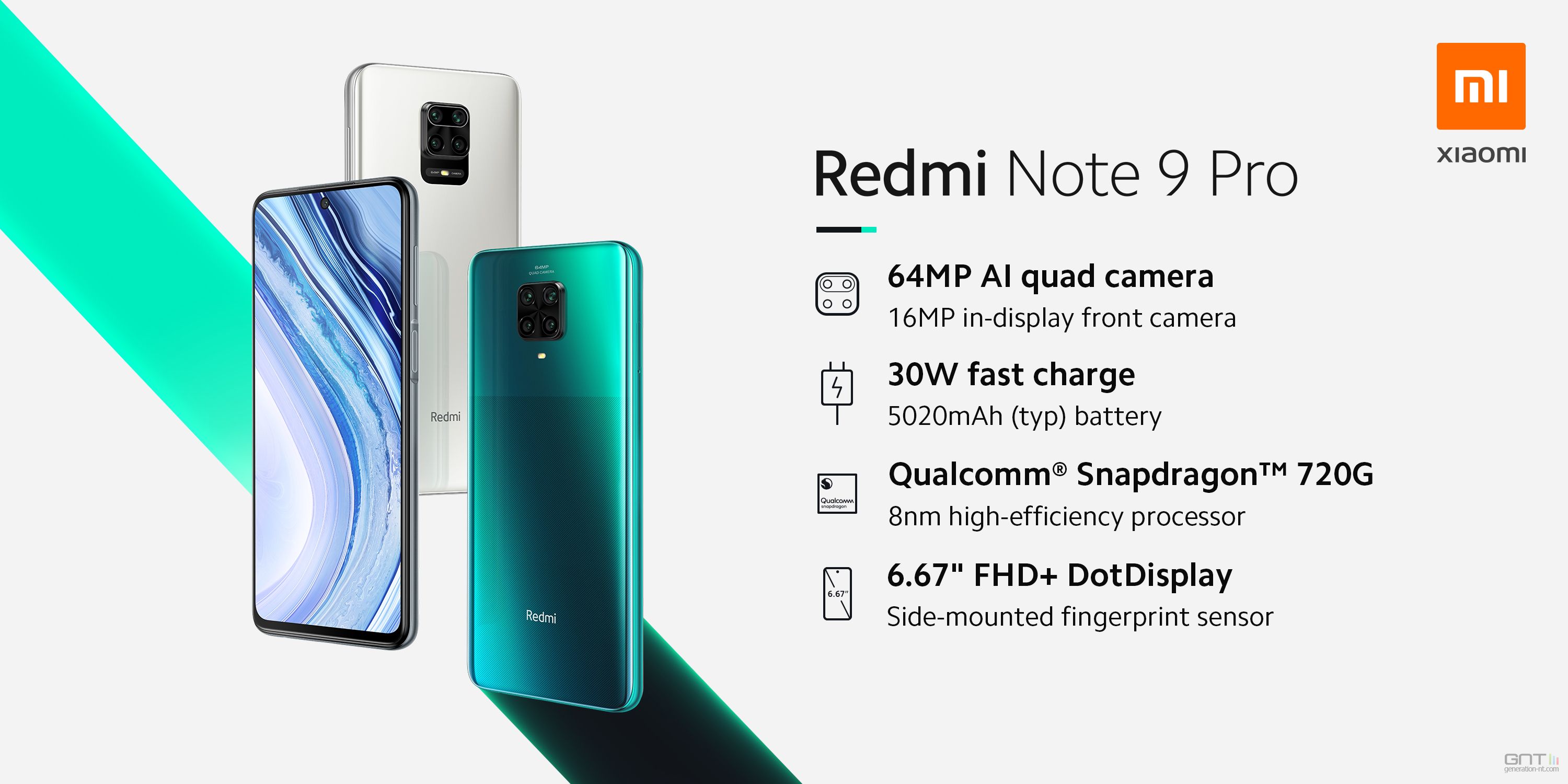 Bon plan : les Redmi Note 9, Note 9S et Note 9 Pro en promo chez Amazon,  mais aussi Poco, Xiaomi Mi 10....