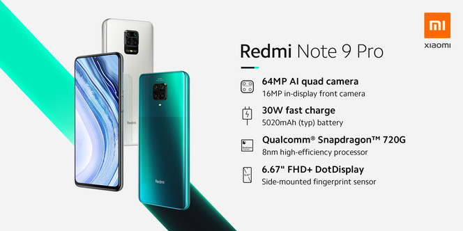 Un Redmi Note 9 Pro Ã  196 â‚¬ seulement, mais aussi notre sÃ©lection du jour ! (Galaxy Tab S6, Huawei P30 ..)