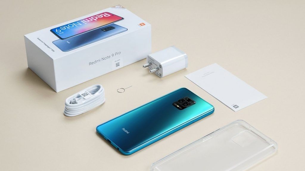 Redmi Note 9 Pro.