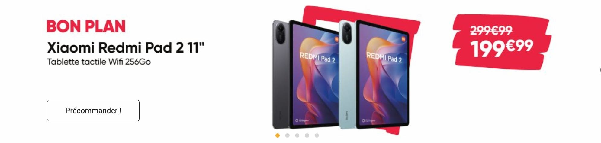 Redmi Pad 2 Fnac
