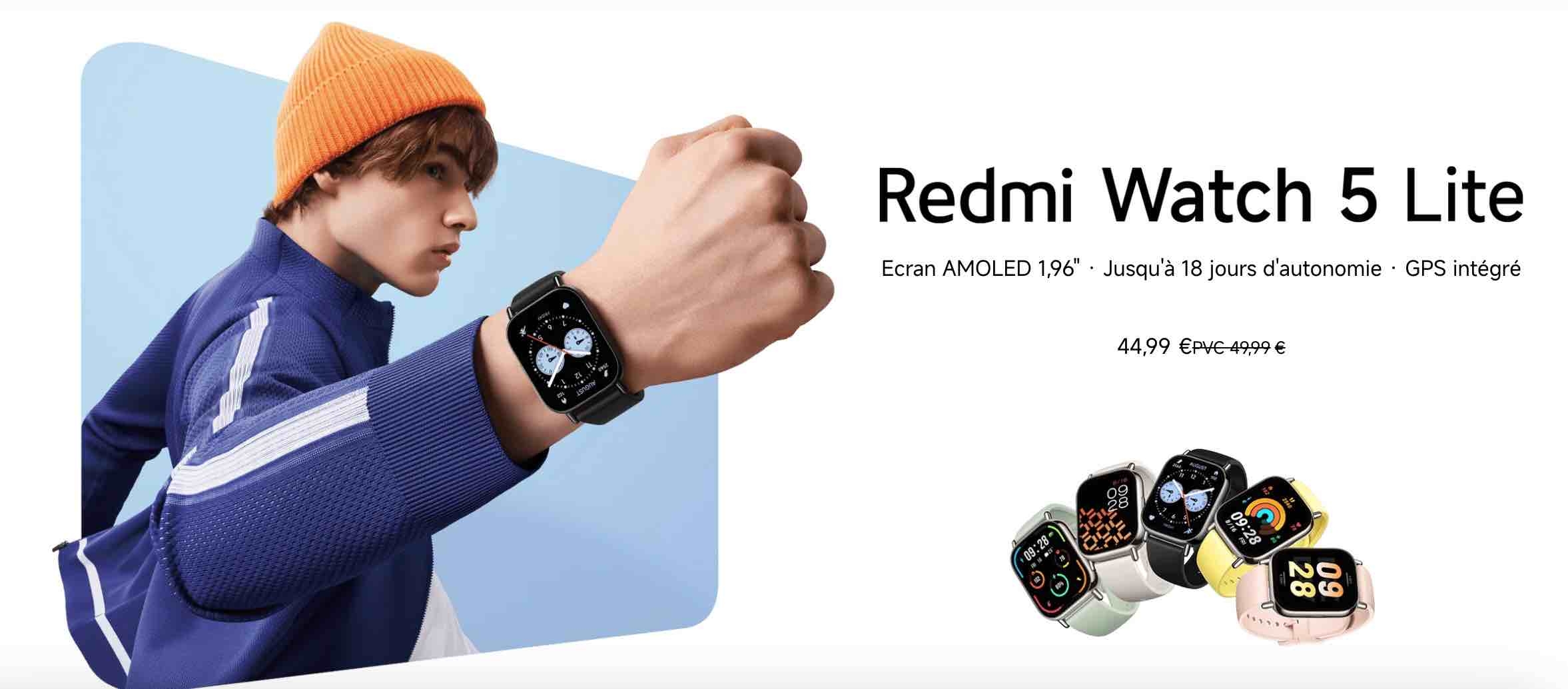 Redmi Watch 5 Lite