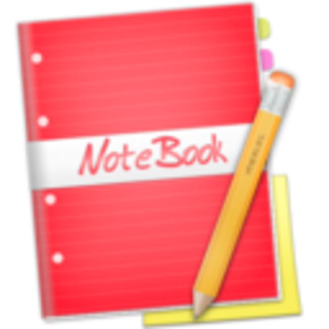 RedNoteBook logo 2
