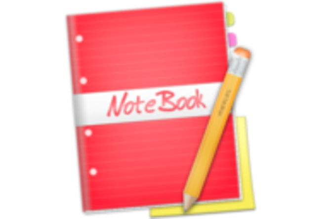 RedNoteBook logo 2