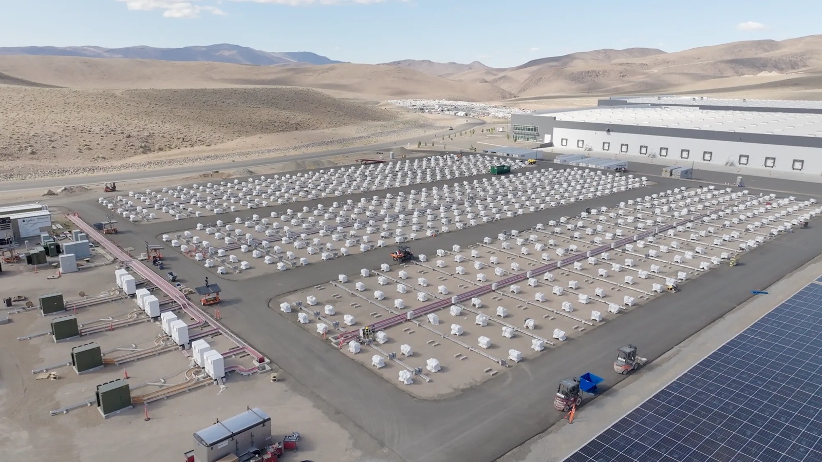 Redwood Energy batterie electrique recyclage