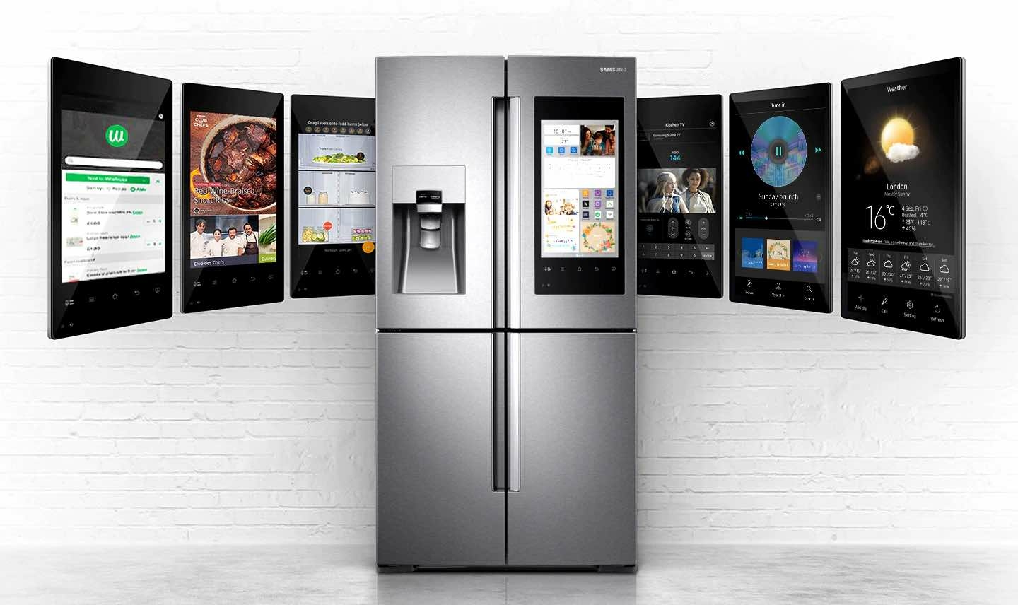 re?frige?rateur connecte? Samsung Family Hub (2)
