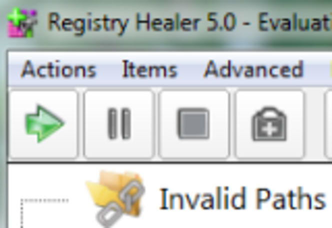 Registry Healer