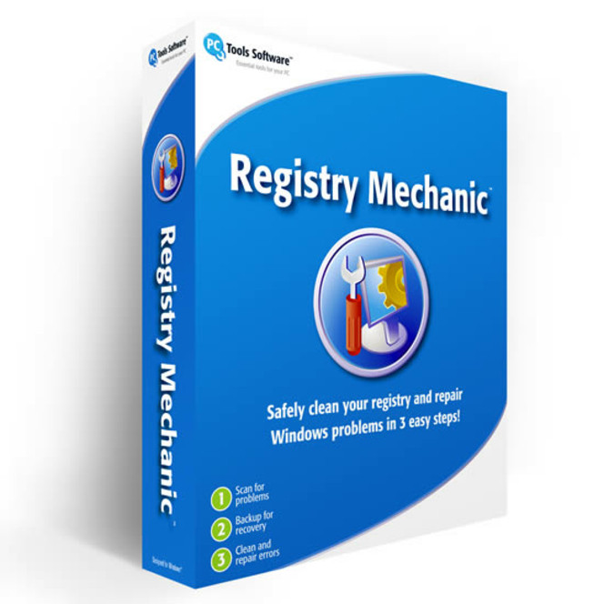 Registry Mechanic boite