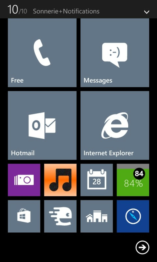 Régler son Windows Phone (1)