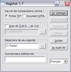 Regshot : prendre une image de sa base de registre