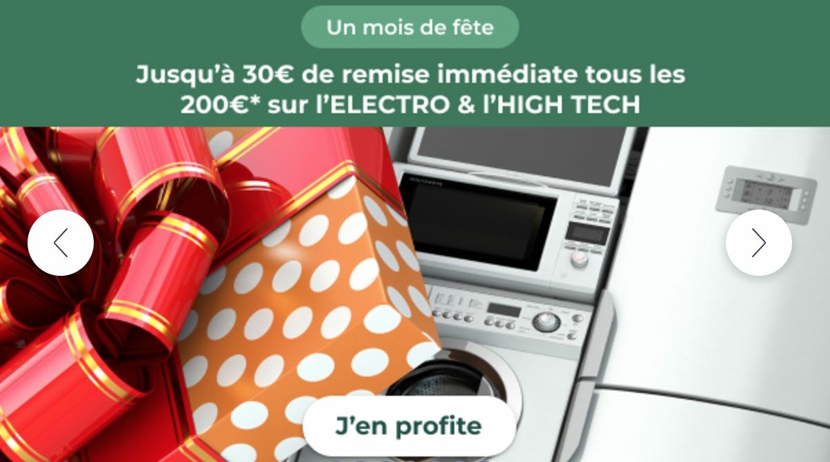 remises tech de?cembre 2024 Ubaldi
