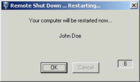 Remote Shutdown : éteindre et allumer un PC