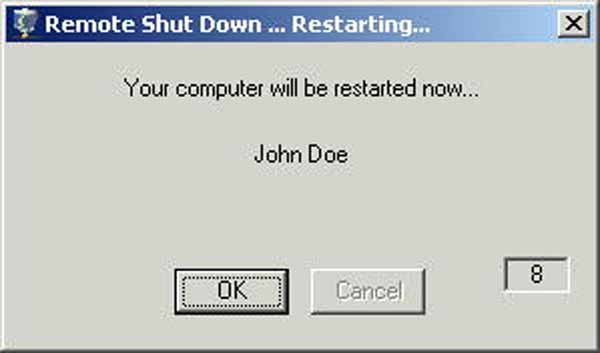 Remote Shutdown logo