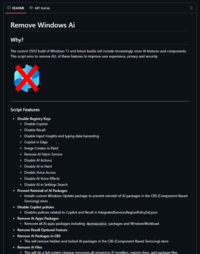 RemoveWindowsAI