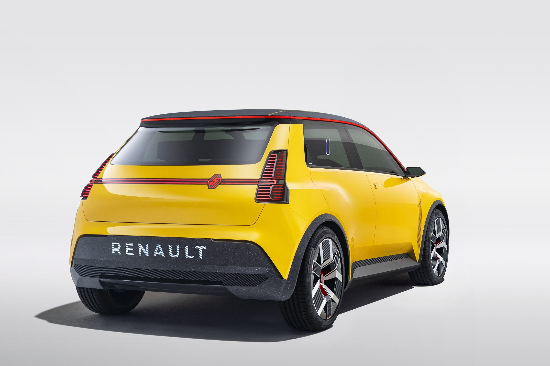 Renault 5 electrique arriere