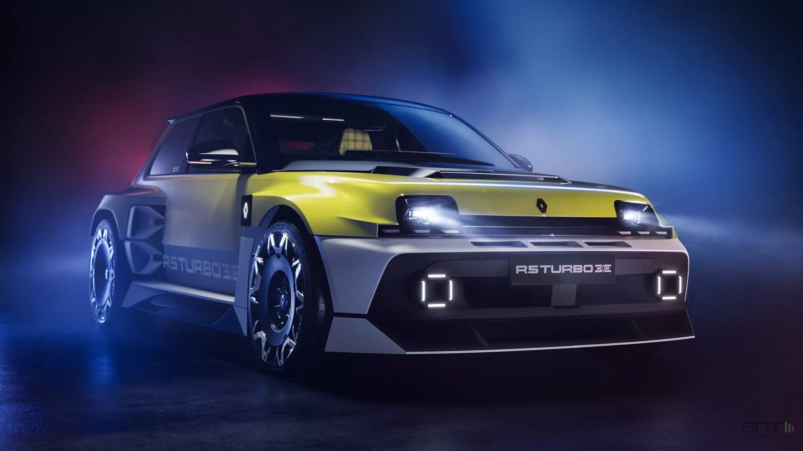 Renault 5 Turbo 3E : la mini supercar aux moteurs électriques dans les roues