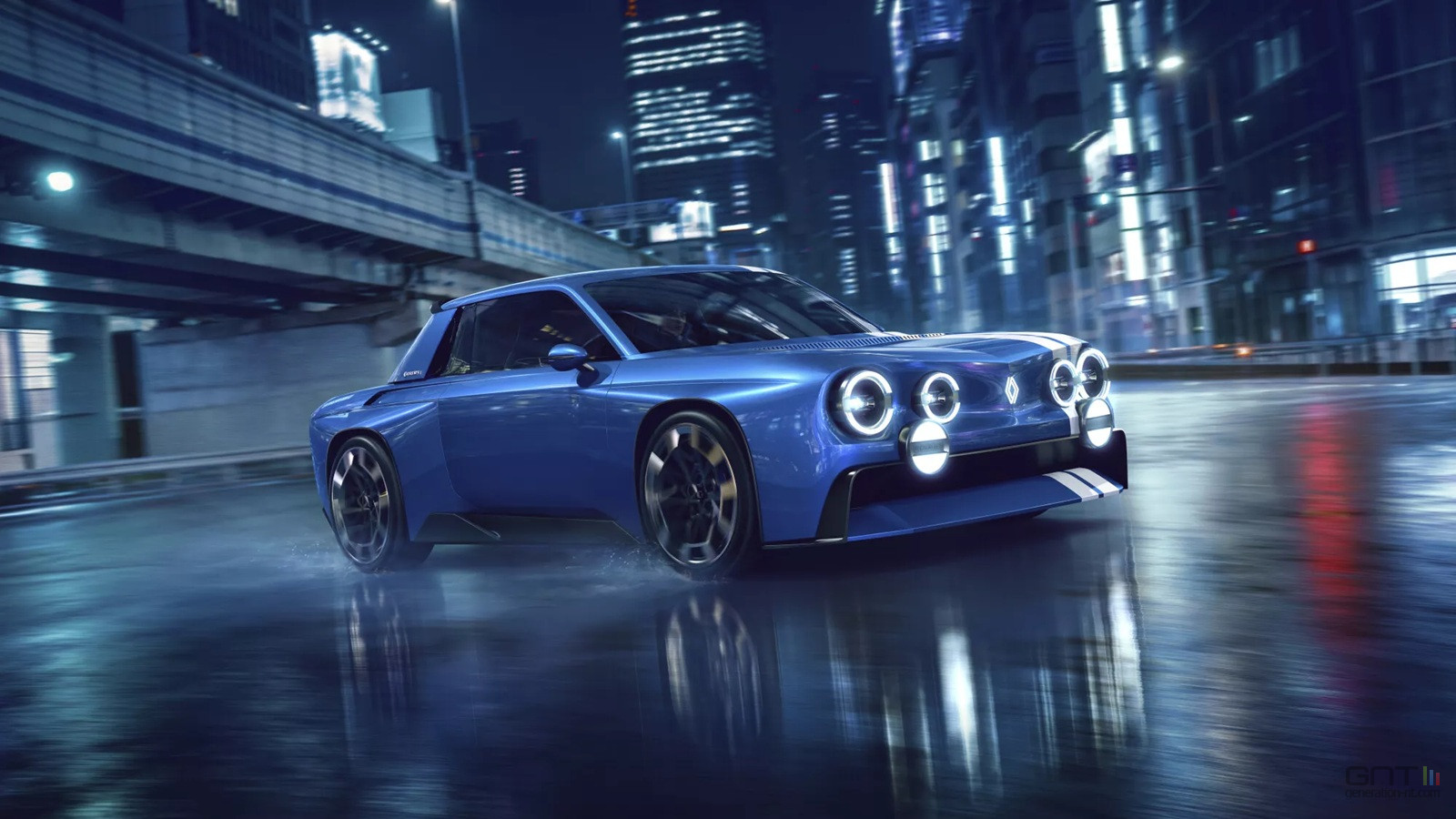 Renault 8 Gordini Concept : le retour électrique d'une icône