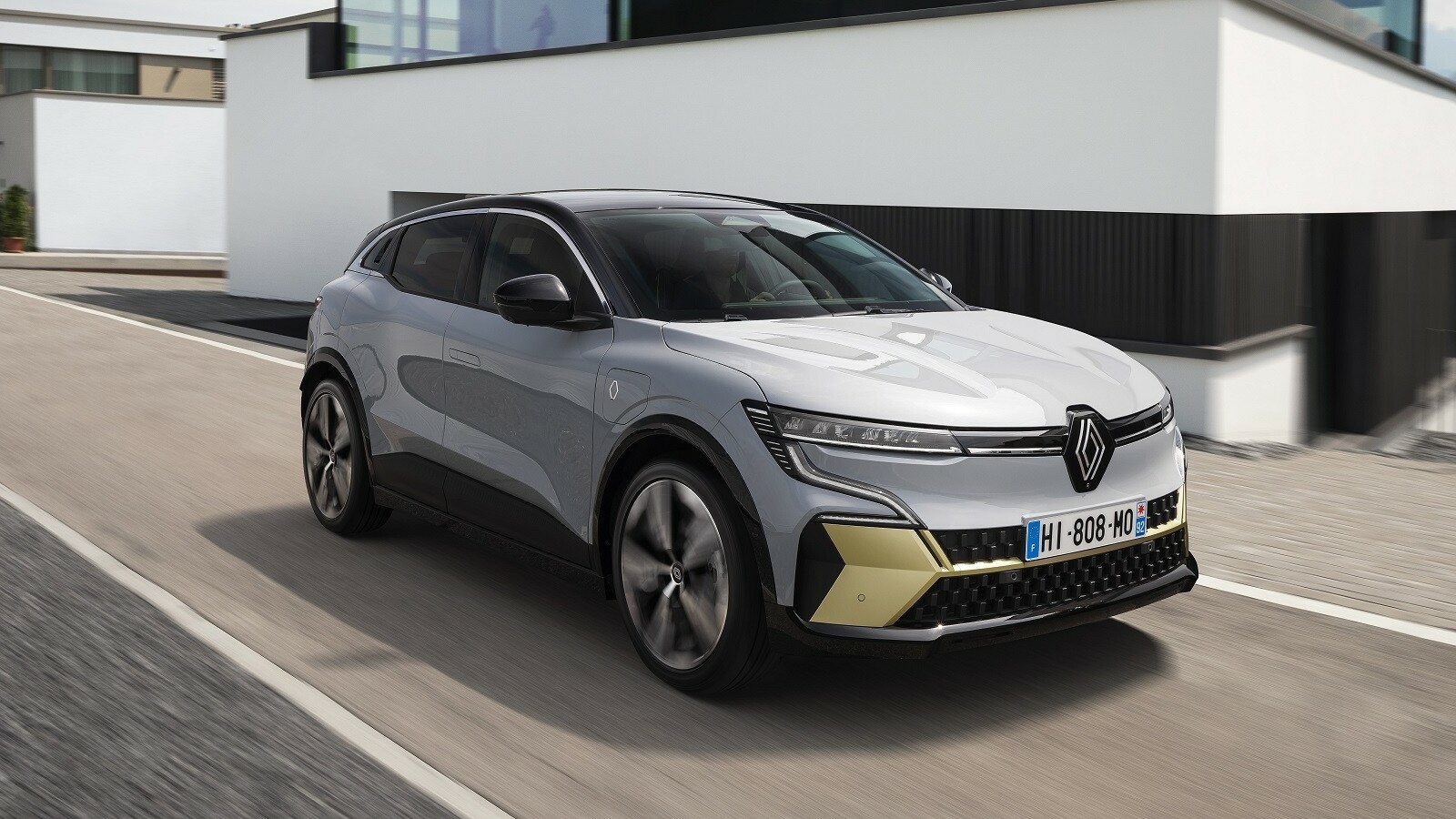 Renault Megane E Tech Electric