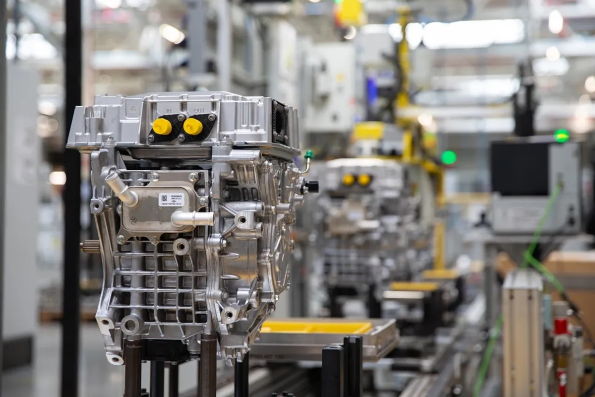 Renault moteur usine cleon