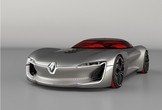 Renault TreZor : le concept-car électrique et autonome un peu fou