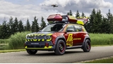 Renault Vision 4rescue : le concept high-tech au look pompier pour le salon Vivatech