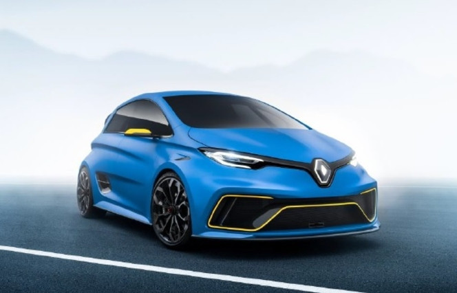 Renault Zoe eSport Concept 02