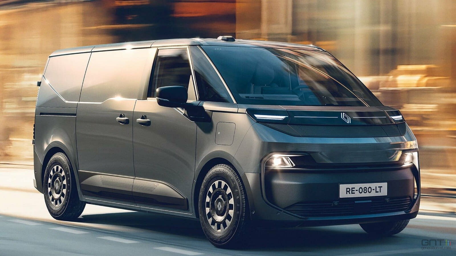 450 km de rayon d'action et recharge éclair : le nouveau Renault Trafic E-Tech a tout pour plaire