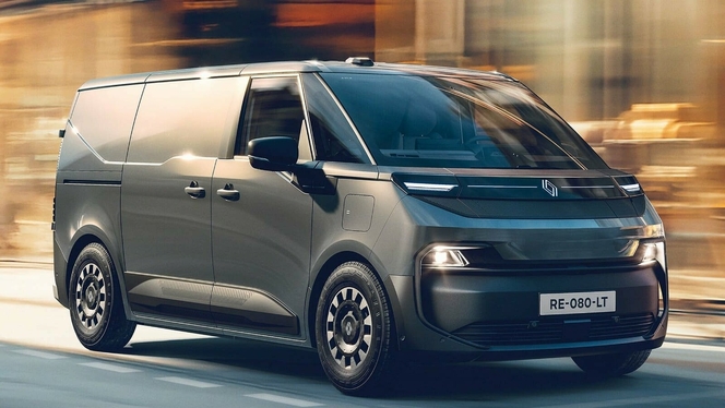 Renautl Trafic E-Tech