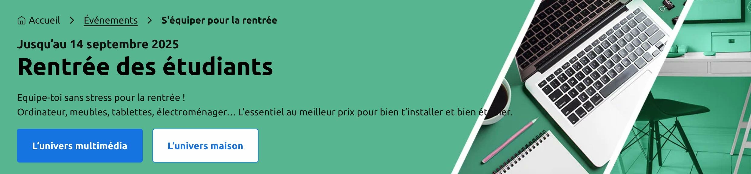 rentre?e Carrefour 2025