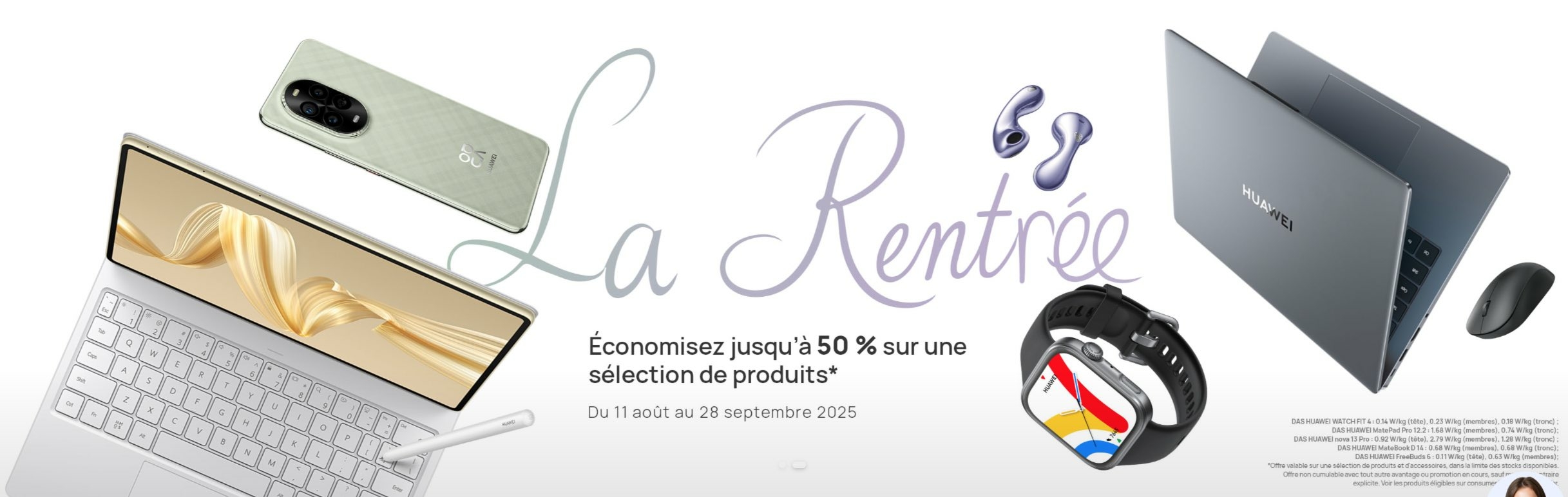 rentre?e Huawei