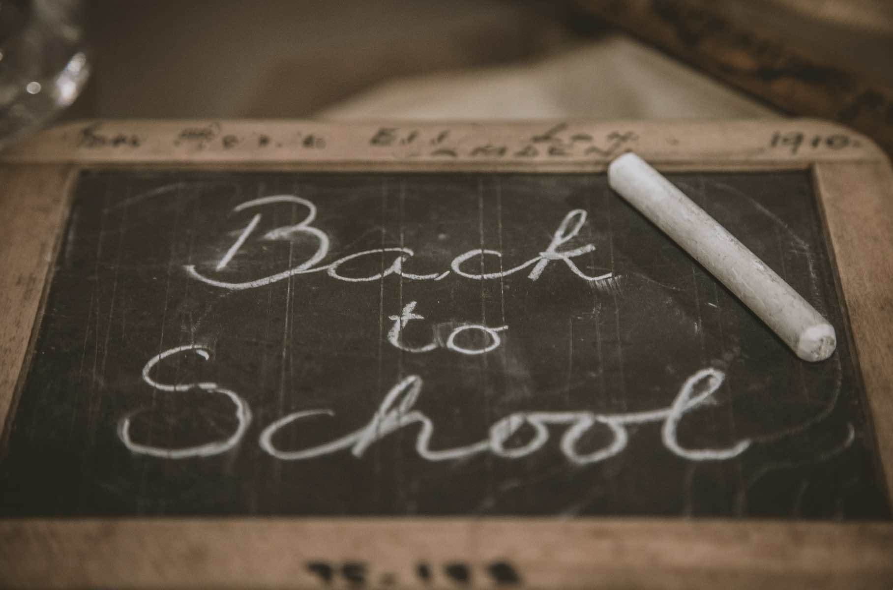 zurück zur Schule