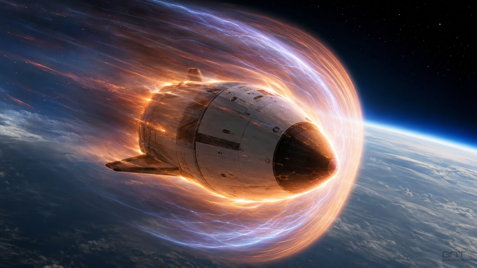 Le magnétisme peut-il remplacer les tuiles thermiques des capsules spatiales ?