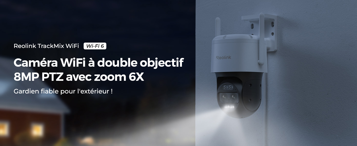 Reolink TrackMix WiFi