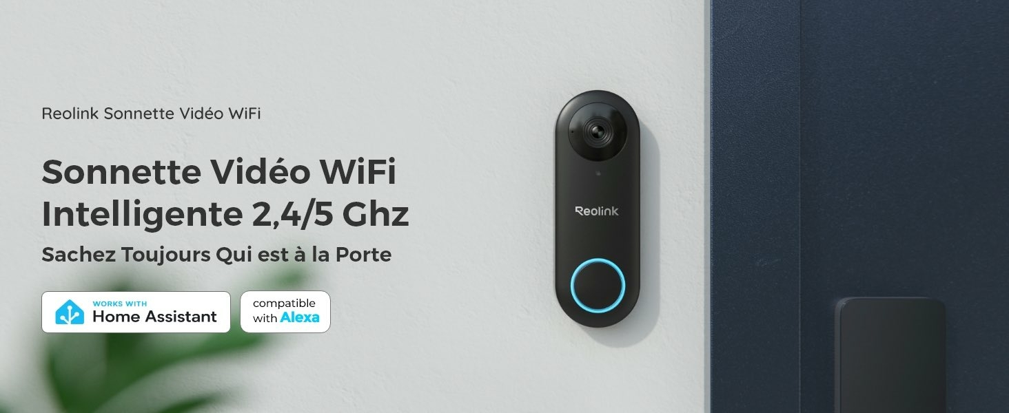 Reolink Video Doorbell WiFi.