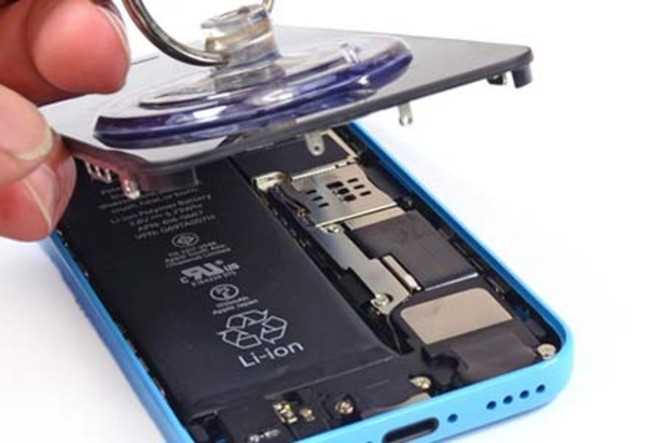 réparation iPhone 5C