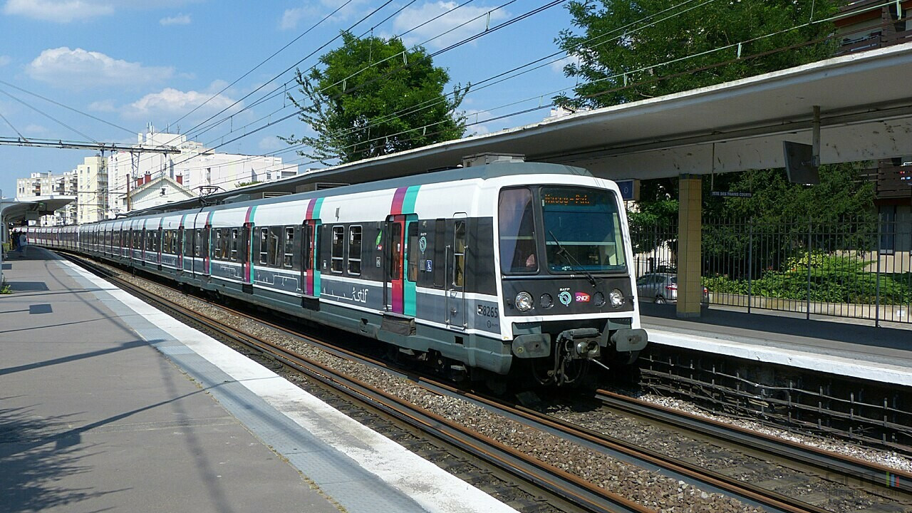 RER B