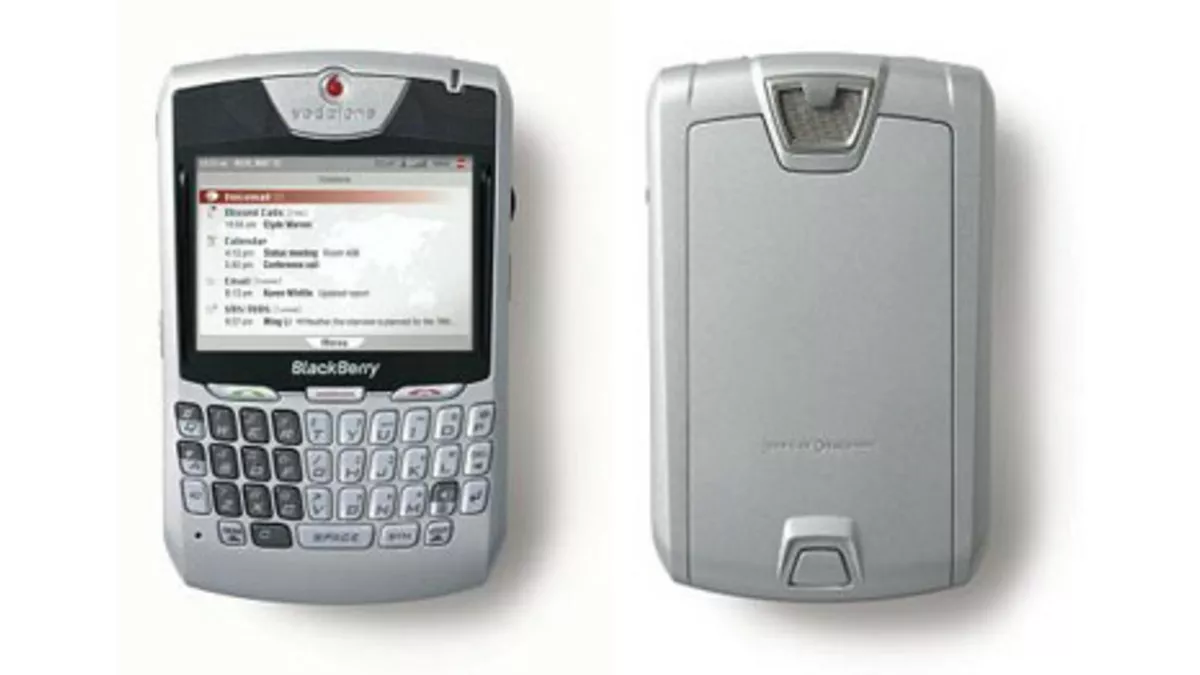 Sortie imminente du 1er Blackberry 3G