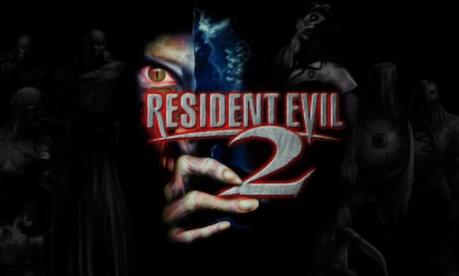 Resident Evil 2 - logo