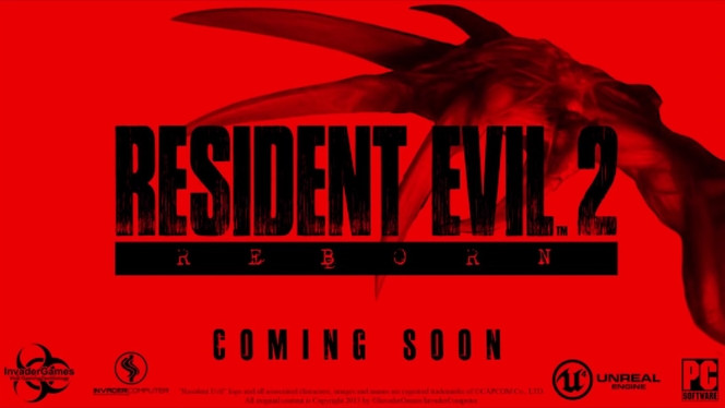 Resident Evil 2 Reborn - logo
