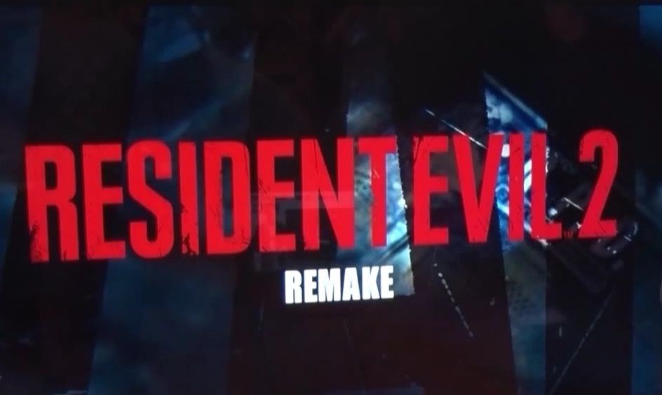 Resident Evil 2 remake