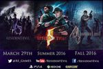 Resident Evil 4 5 6 PS4 Xbox One